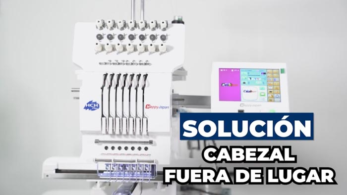 Ajustar Un Cabezal Fuera de Lugar