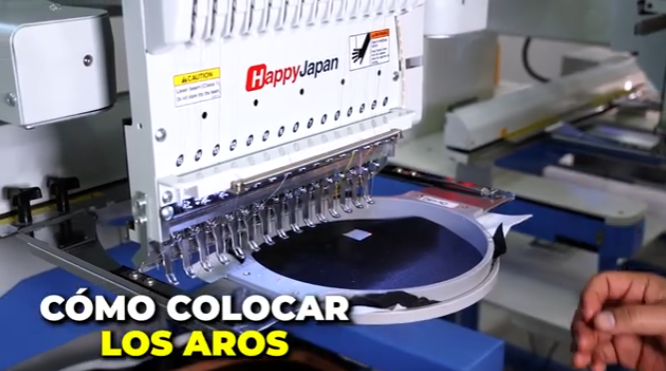 Como insertar el ARO en una Happy