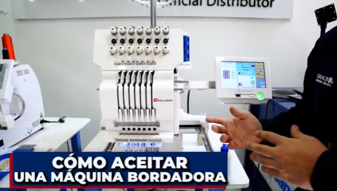 Guia rapida para lubricar tu maquina Happy