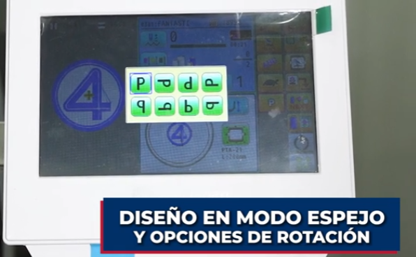 Como girar tu diseño en el panel