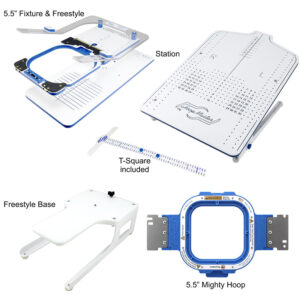 Mighty Hoop - 5.5"" Starter Kit