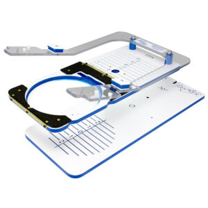 Mighty Hoop Fixture with FreeStyle Arm - 7.25""