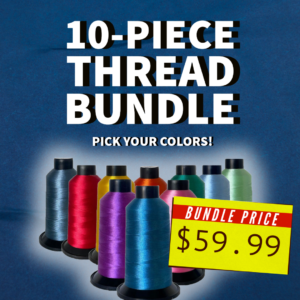 Embroidery Thread Bundle
