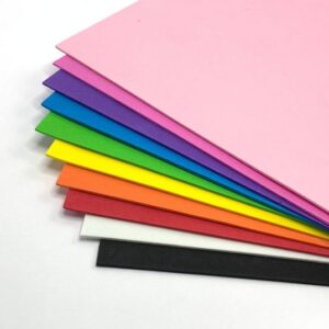 Puff Foam for 3D Embroidery