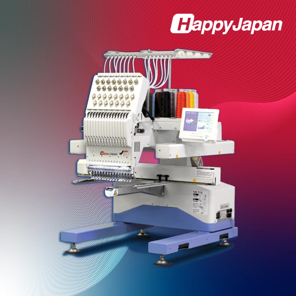 Happy Japan HCU2 Embroidery machine