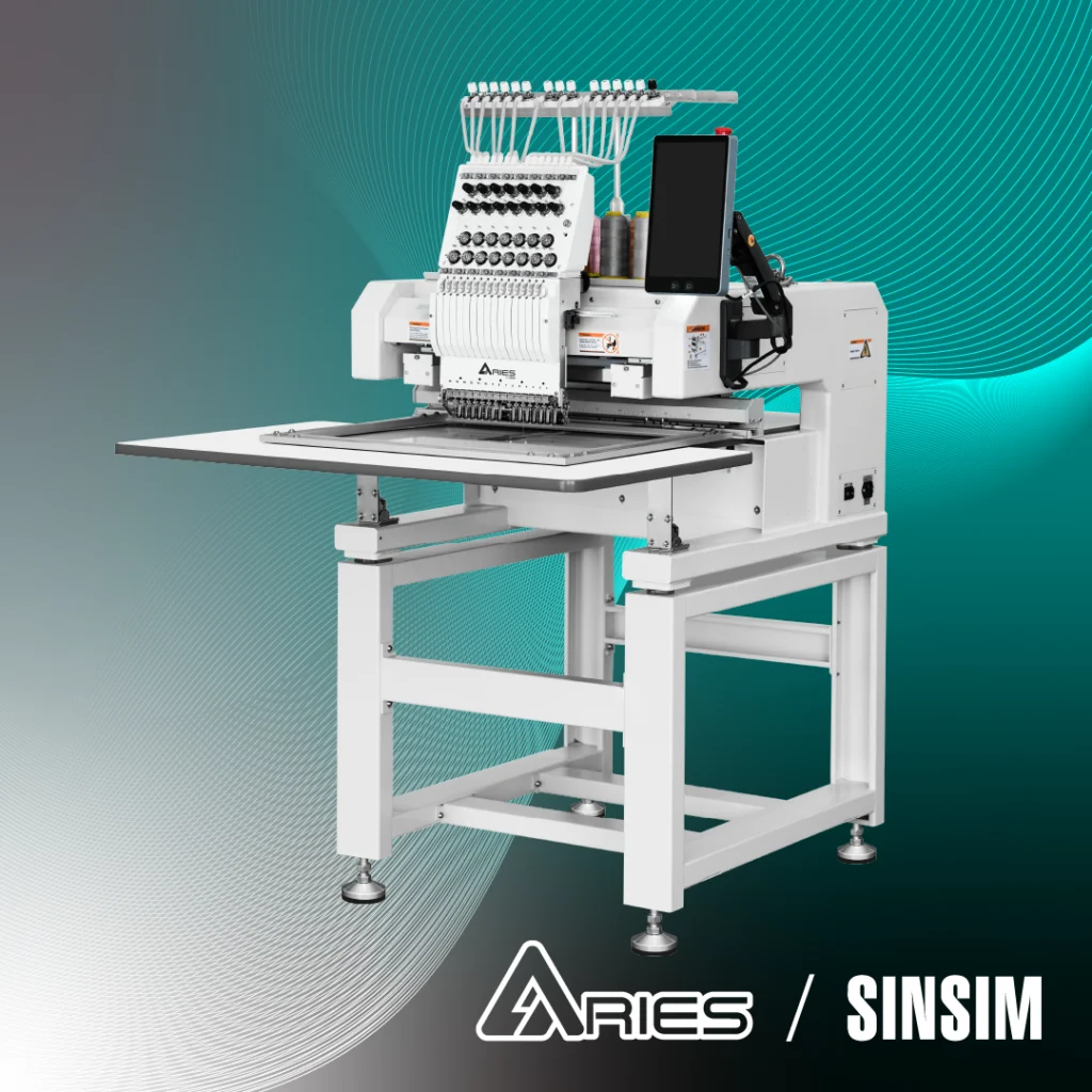 Aries - Ultra Embroidery machine