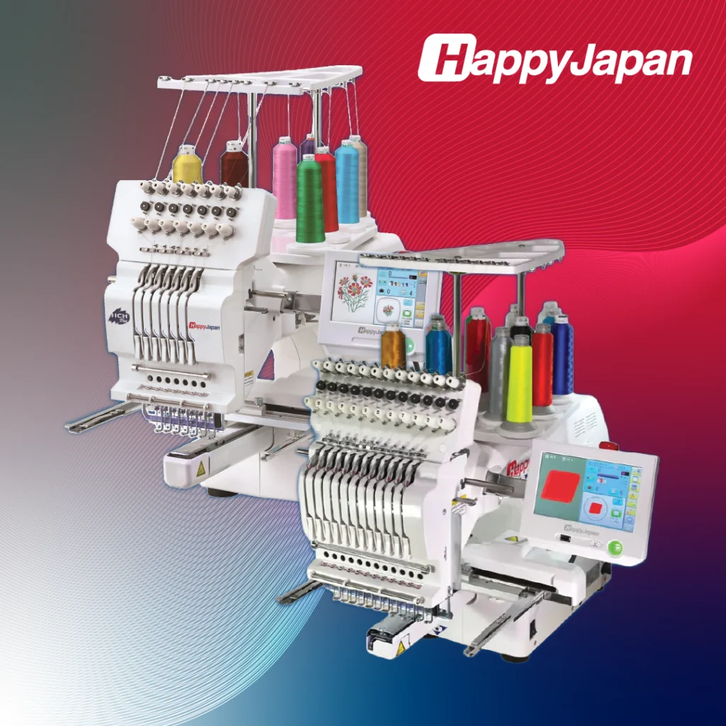 Happy Japan - Voyager Plus Embroidery machine